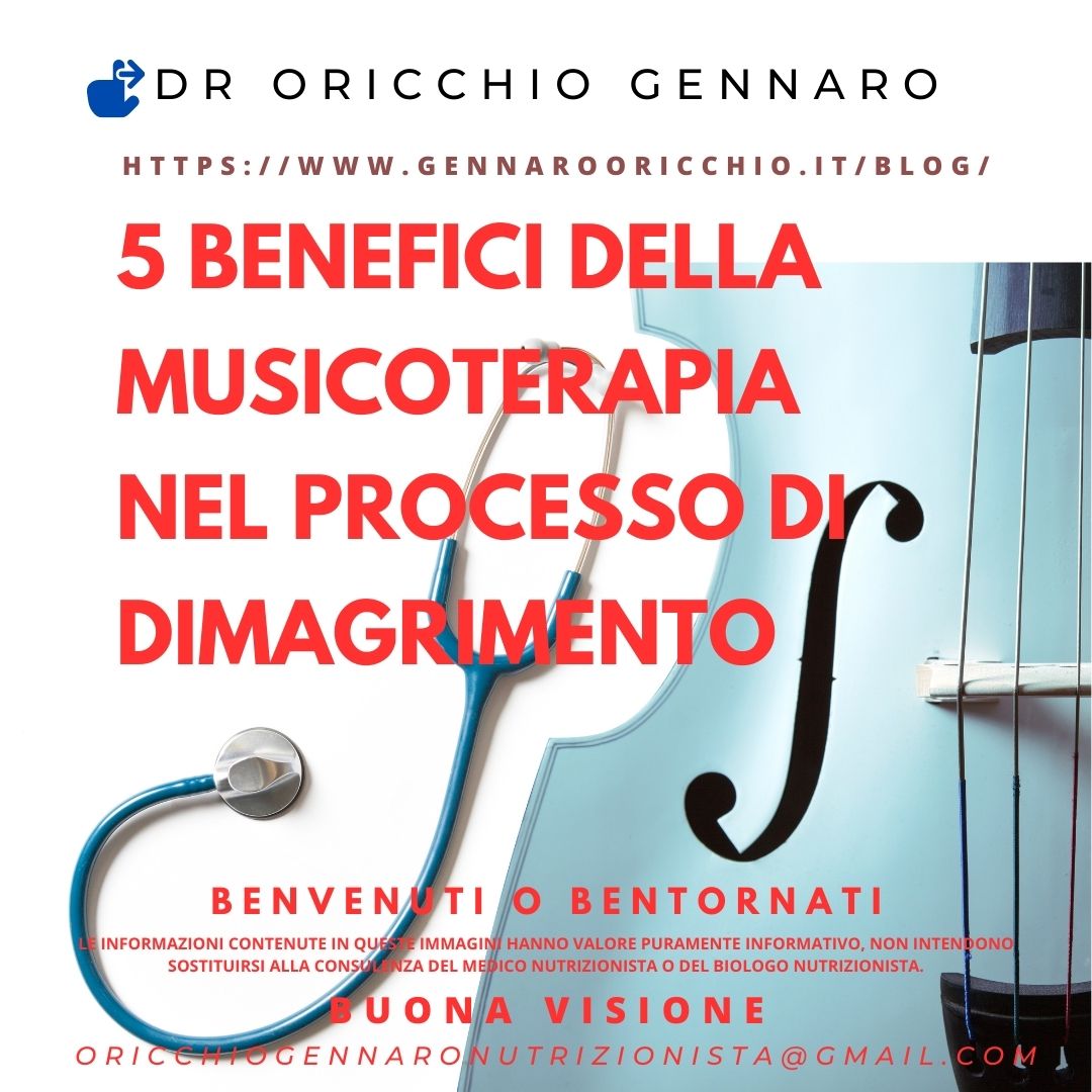 5 BENEFICI DELLA MUSICOTERAPIA NEL PROCESSO DI DIMAGRIMENTO