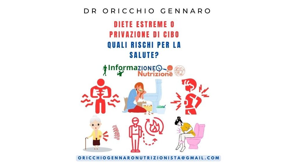 DIETE ESTREME O PRIVAZIONE DI CIBO: QUALI RISCHI PER LA SALUTE?