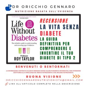 RECENSIONE LA VITA SENZA DIABETE