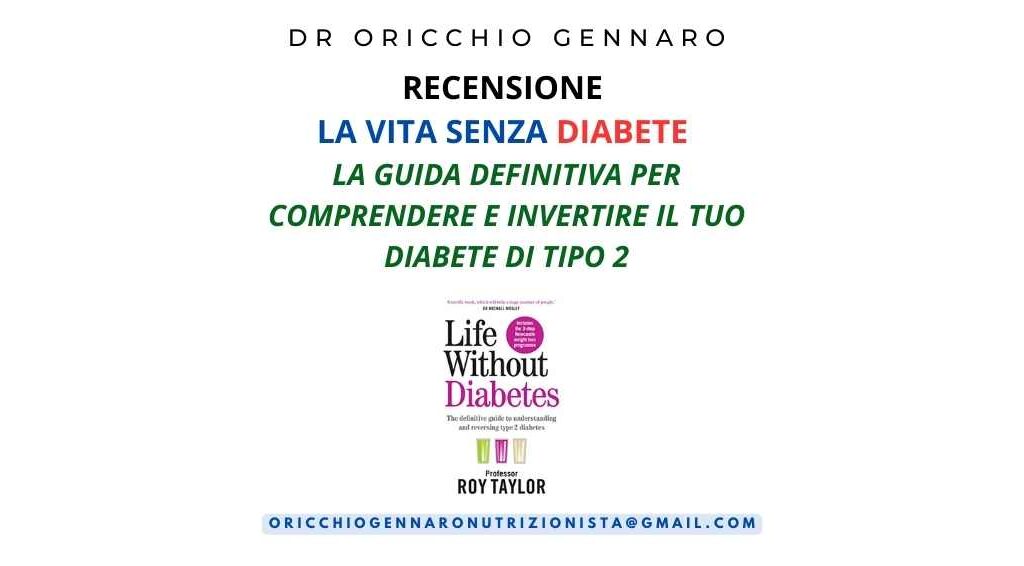 RECENSIONE LA VITA SENZA DIABETE