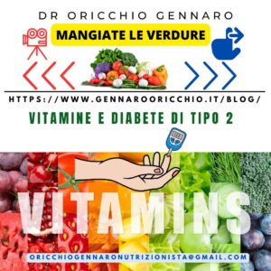 VITAMINE E DIABETE  MELLITO DI TIPO 2