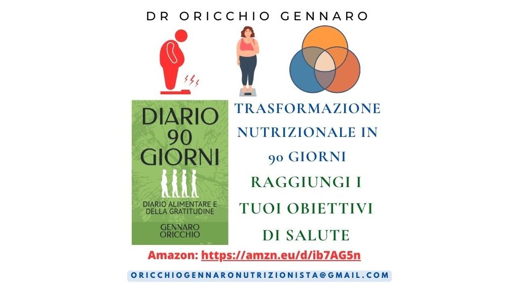 TRASFORMAZIONE NUTRIZIONALE IN 90 GIORNI: RAGGIUNGI I TUOI OBIETTIVI DI SALUTE