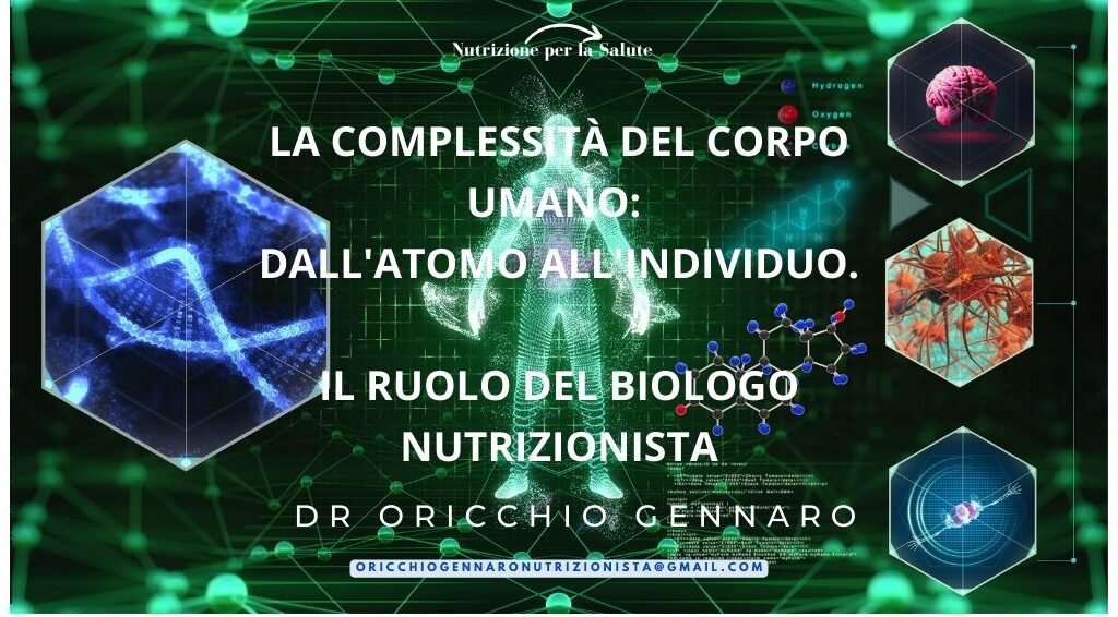 DALL'ATOMO ALL'INDIVIDUO