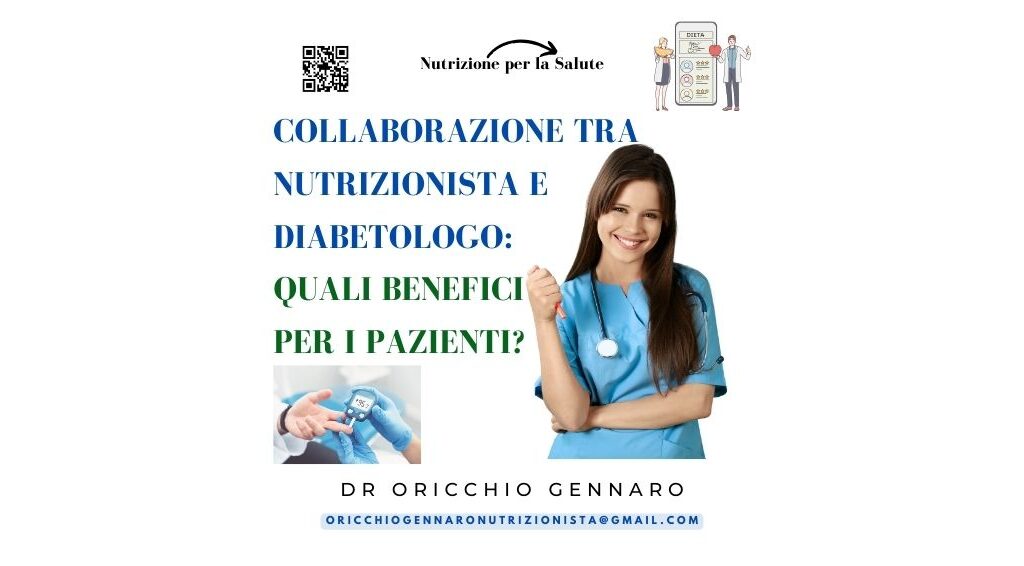 COLLABORAZIONE TRA NUTRIZIONISTA E DIABETOLOGO