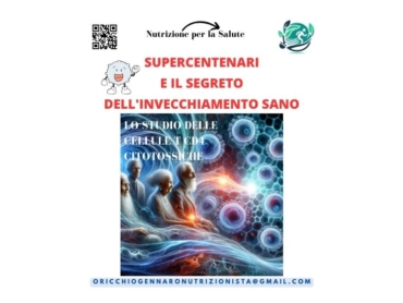 SUPERCENTENARI E IL SEGRETO DELL'INVECCHIAMENTO SANO: LO STUDIO DELLE CELLULE T CD4 CITOTOSSICHE