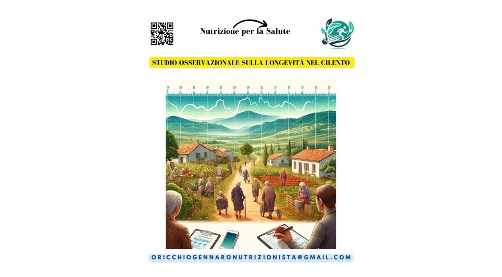 STUDIO OSSERVAZIONALE SULLA LONGEVITÀ NEL CILENTO