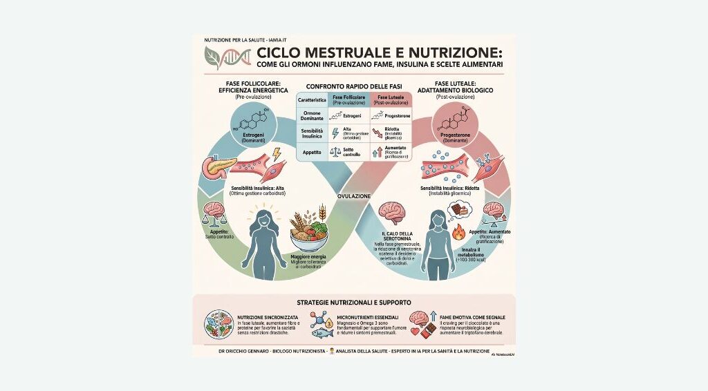 CICLO MESTRUALE E NUTRIZIONE
