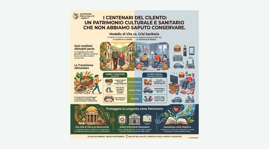 I CENTENARI DEL CILENTO