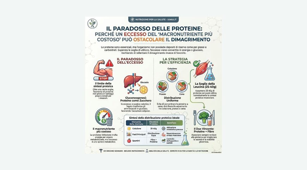 IL PARADOSSO DELLE PROTEINE