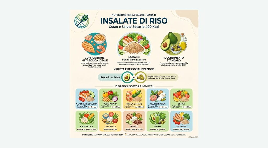 INSALATE DI RISO