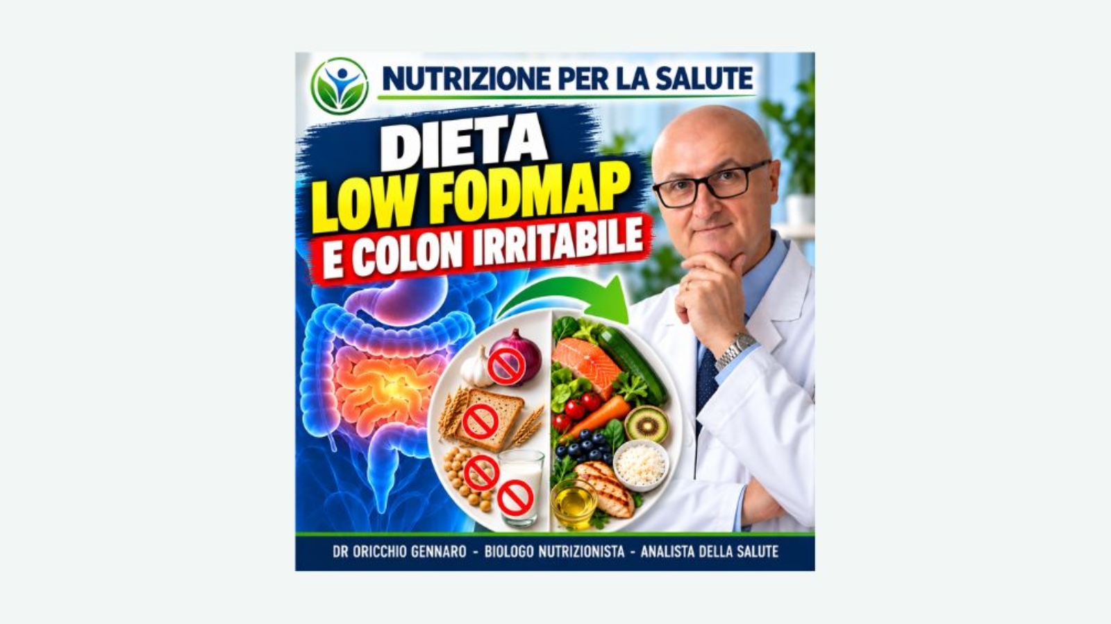 DIETA LOW FODMAP E COLON IRRITABILE