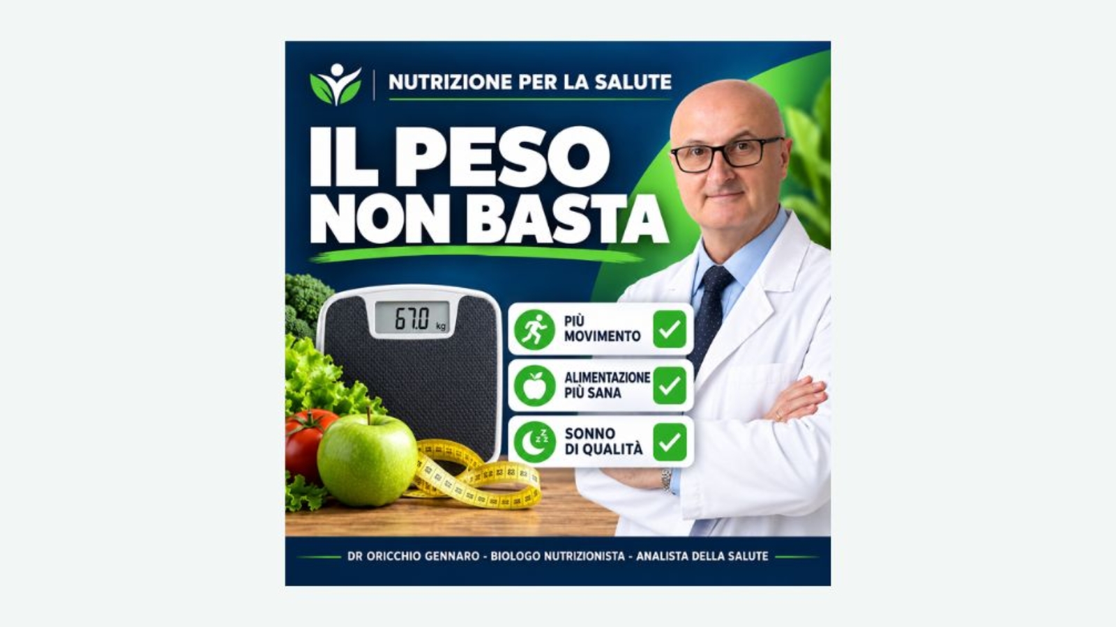IL PESO NON BASTA