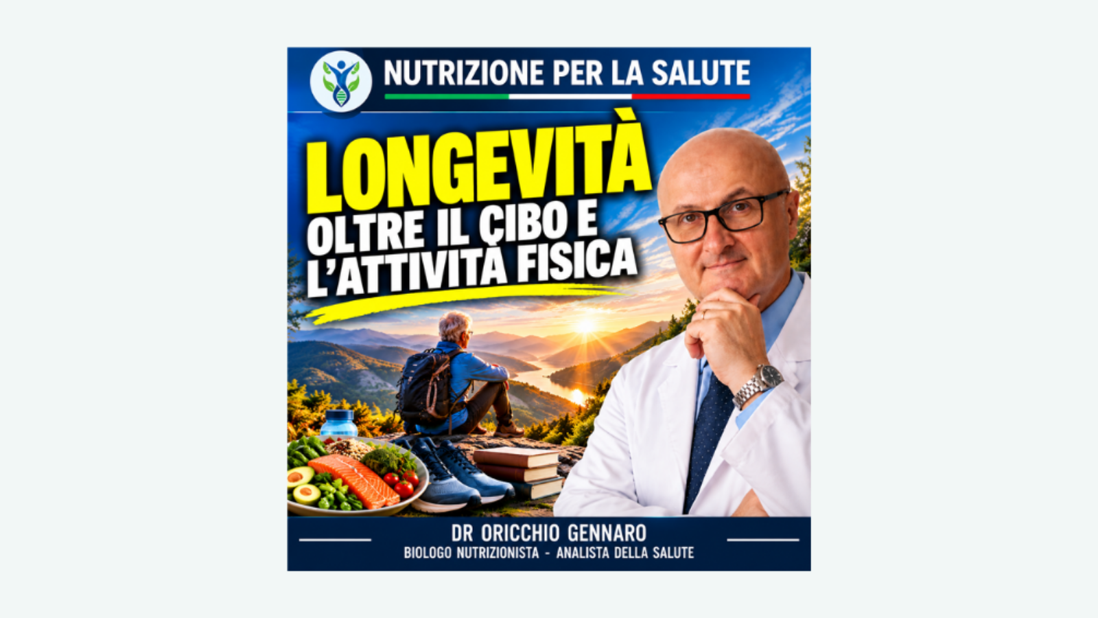 LONGEVITÀ - OLTRE IL CIBO E L’ATTIVITÀ FISICA