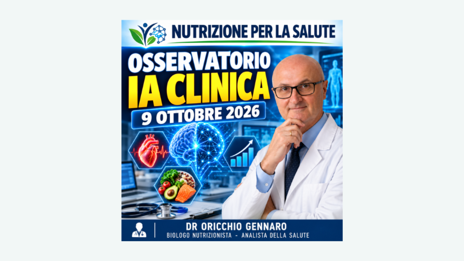 OSSERVATORIO IA CLINICA DEL 9 OTTOBRE 2026