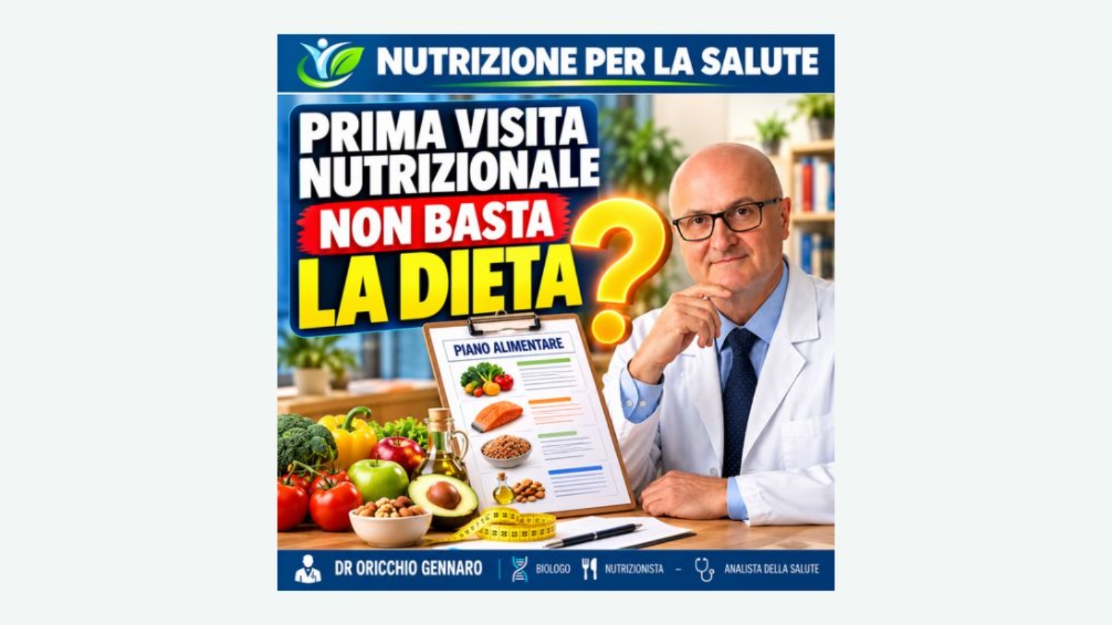 PRIMA VISITA NUTRIZIONALE